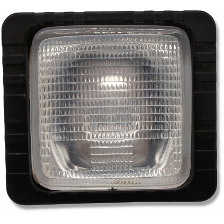 LAMPA ROBOCZA PROSTOKĄTNA H3 12V 55W HALOGEN